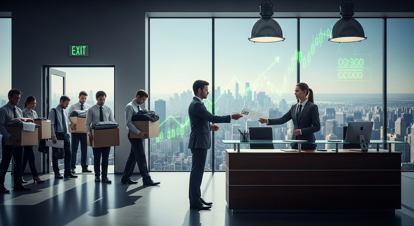 Despidos en enero alcanzan récord desde 2009, pese a señales de recuperación económica