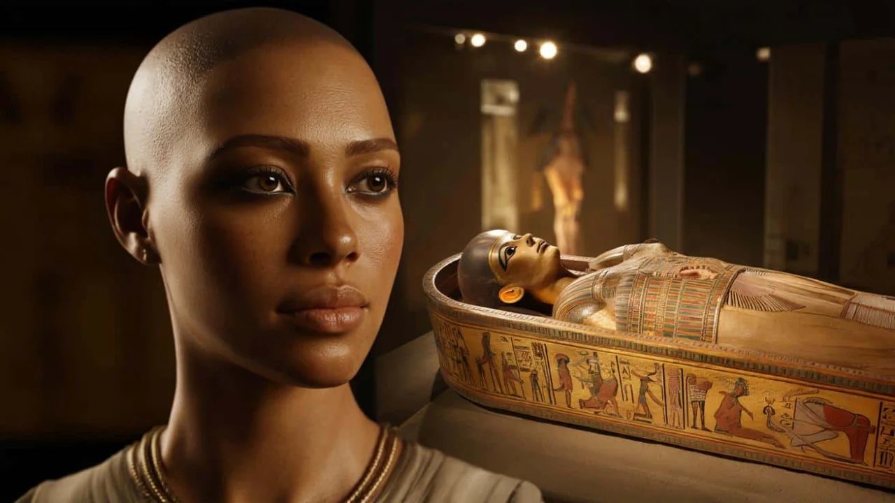 Digital reconstruction reveals 2,500-year-old mummy wasn’t who researchers thought she was