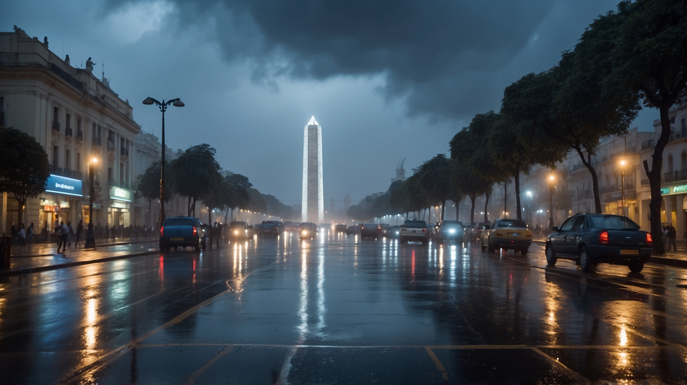 Diluvio histórico en Argentina: alertan más de 4 días de lluvias y tormentas intensas que frenarán la ola de calor