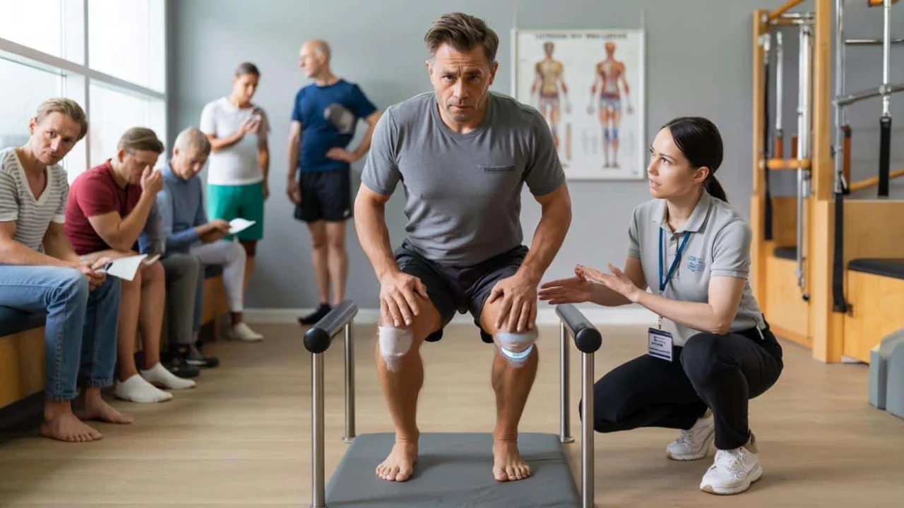 Doctors split as squats for knee pain overtake swimming and Pilates in new treatment guidelines