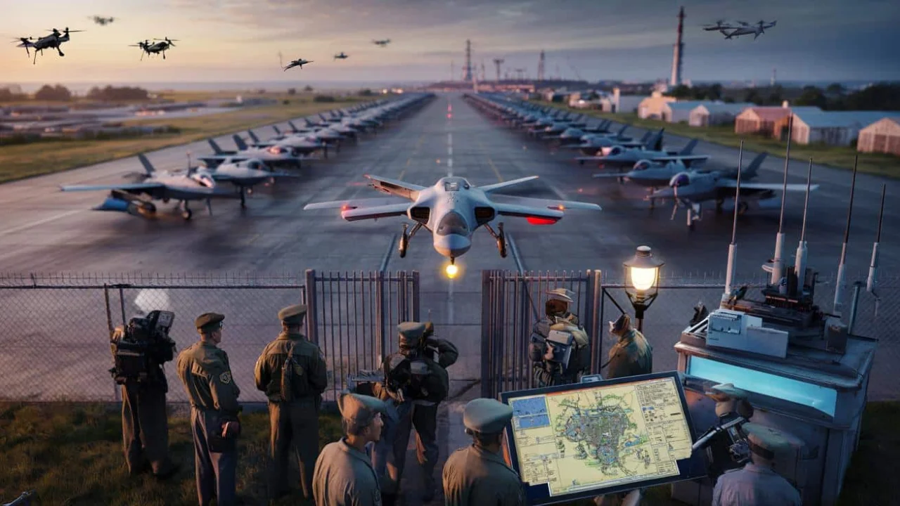 DOD drone security gaps exposed as bureaucratic confusion puts military bases at risk