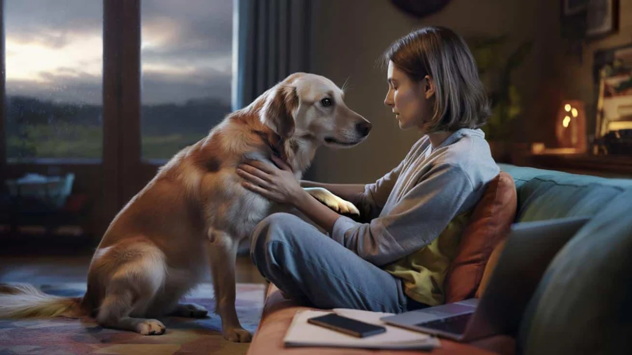 Dog Experts Reveal What Your Pup Really Means When It Places Its Paw On You