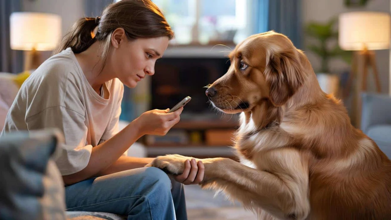 Dog Paw Behavior Reveals Hidden Messages Your Pet Is Actually Trying To Send You