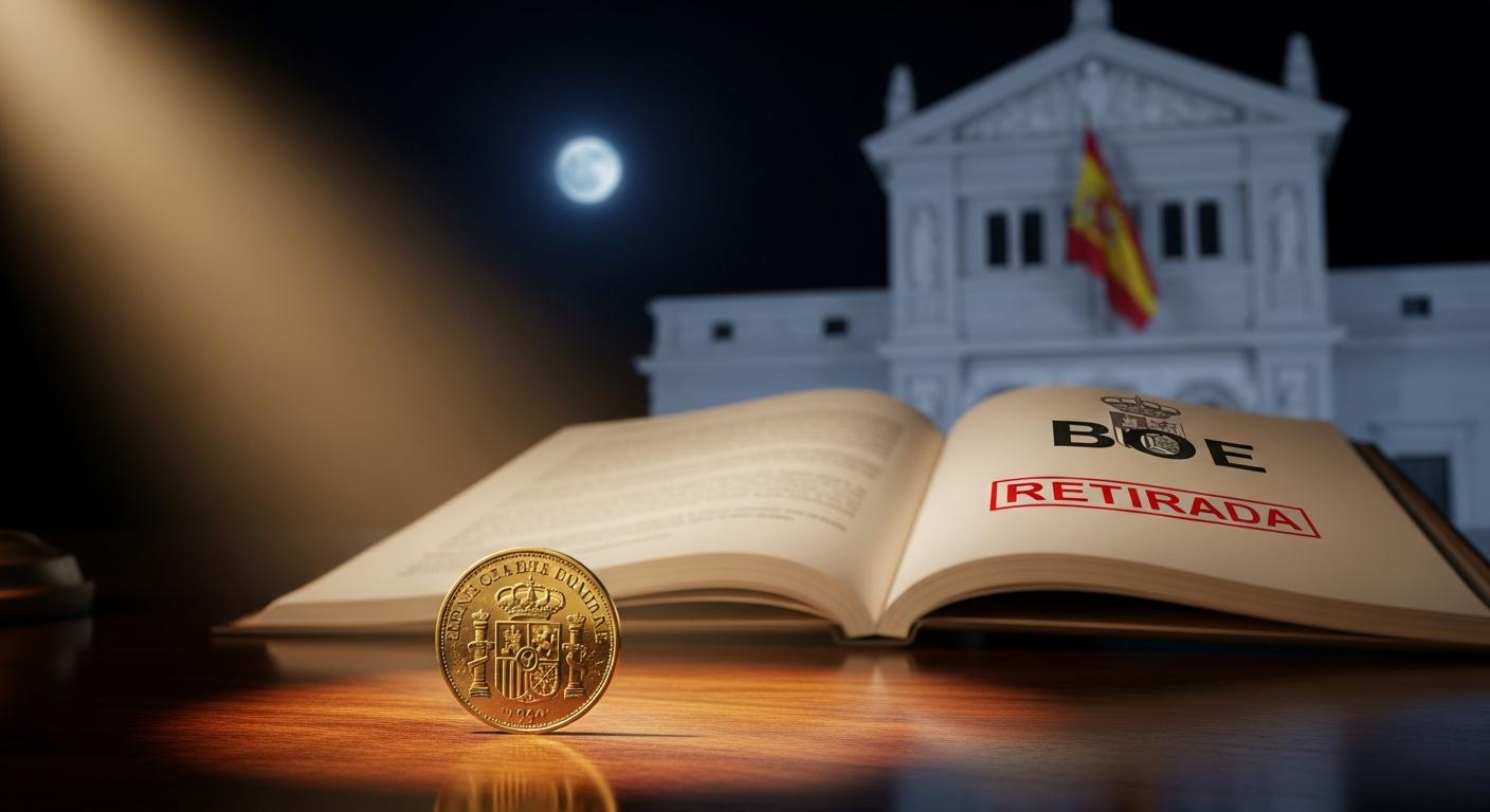 El BOE obliga a la Casa de la Moneda a retirar una moneda muy buscada: qué pasó y qué significa para los coleccionistas