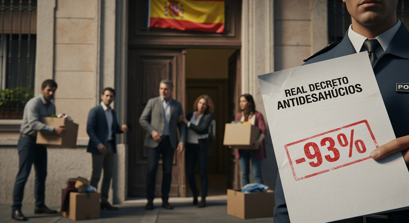 El decreto antidesahucios de Sánchez falla: el 93% de propietarios podrá desalojar okupas