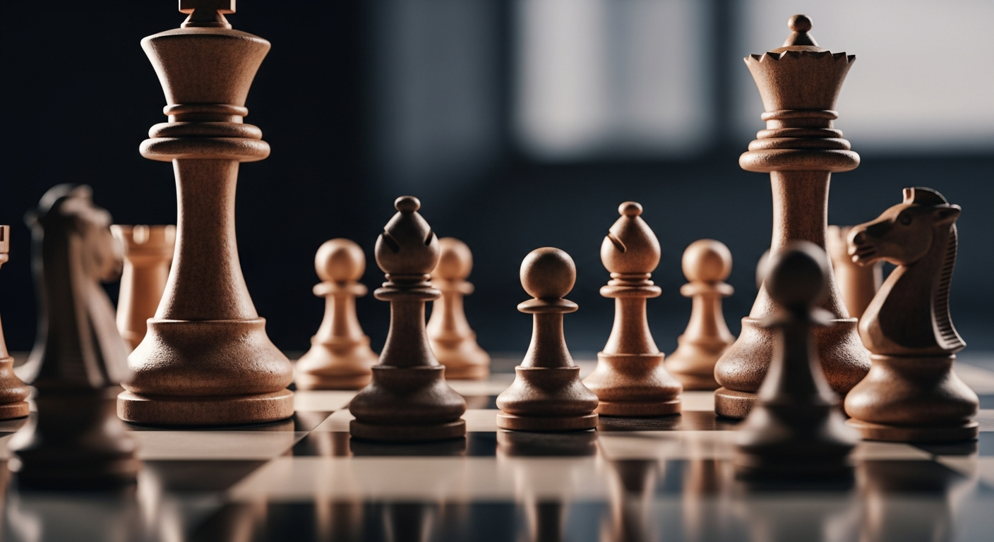 El dilema de las potencias medianas: cómo compiten sin quedar atrapadas entre gigantes