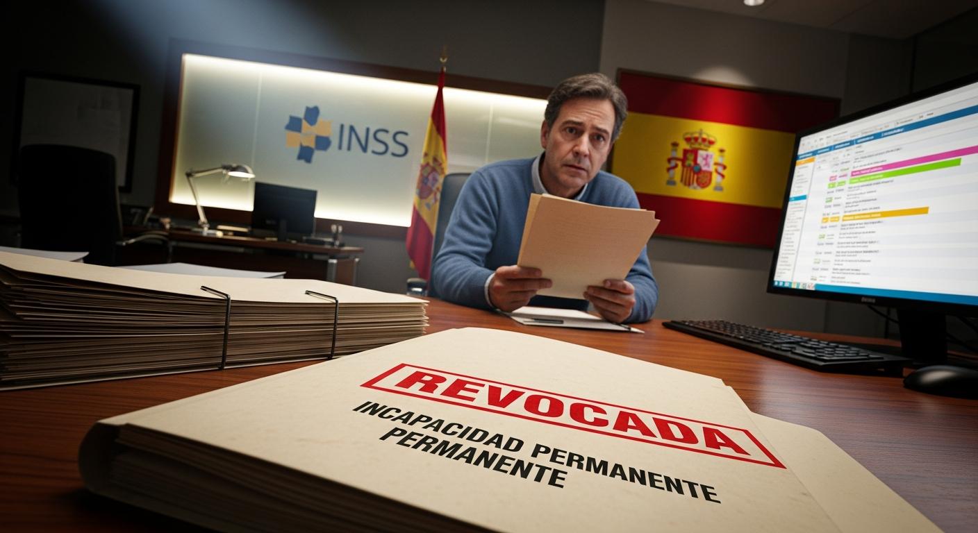 El INSS está retirando la incapacidad permanente a algunos beneficiarios: quiénes están en la lista y por qué