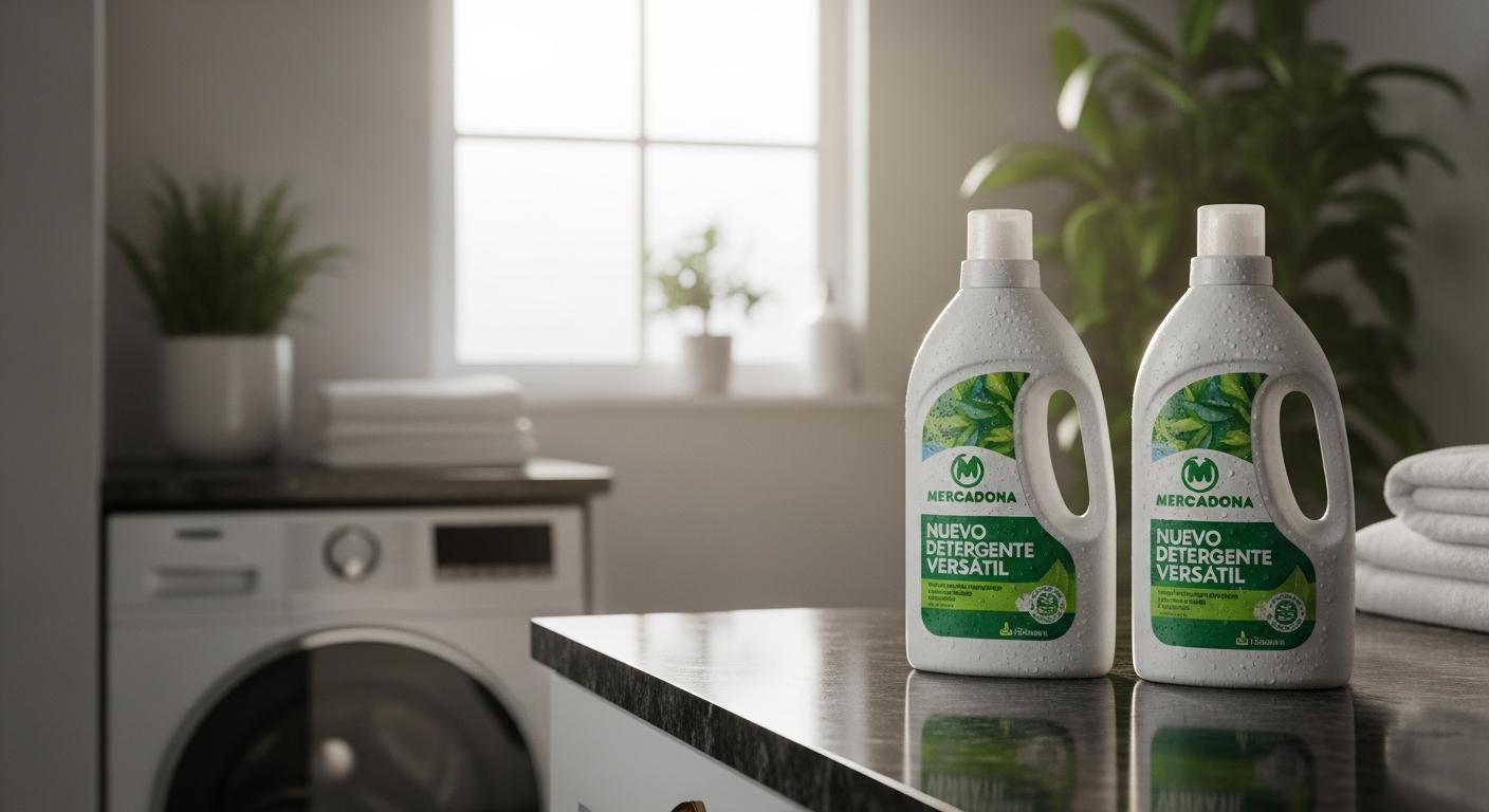 El nuevo detergente de Mercadona que muchos compran por pares por su versatilidad