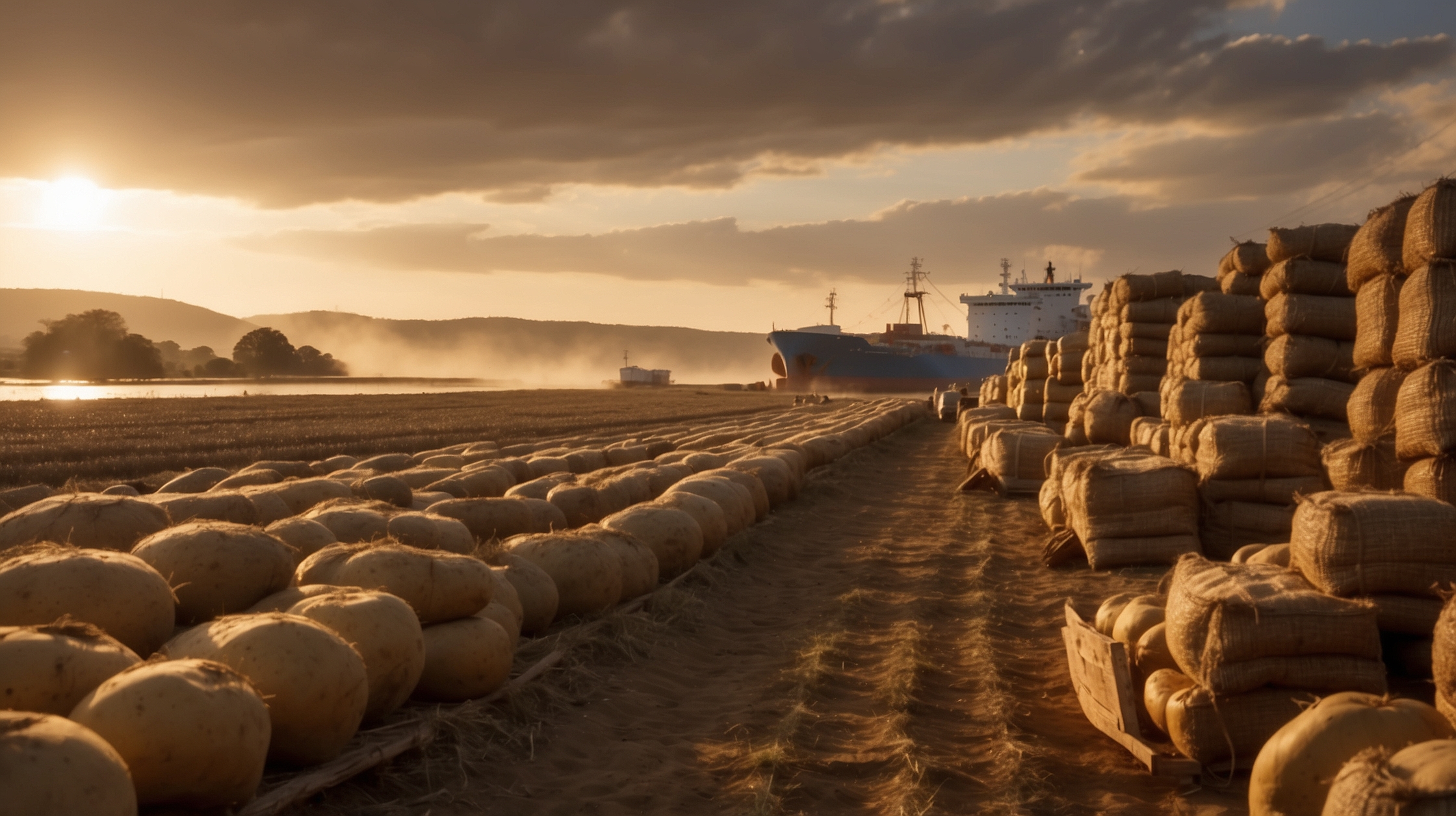 El origen de las patatas de Mercadona y por qué traerá más de 180.000 toneladas