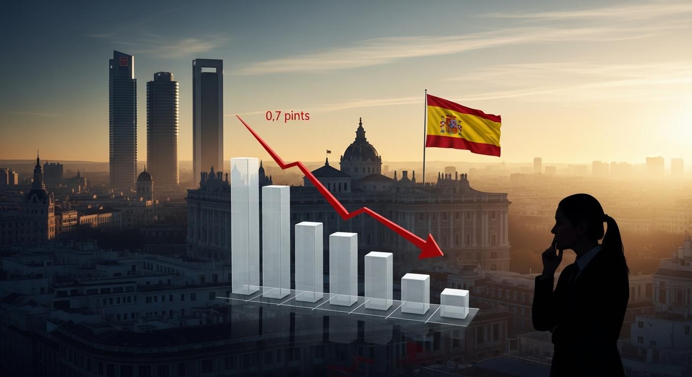 El PIB de España se desacelera en 2025: por qué la economía crecerá 0,7 puntos menos y qué puede pasar después