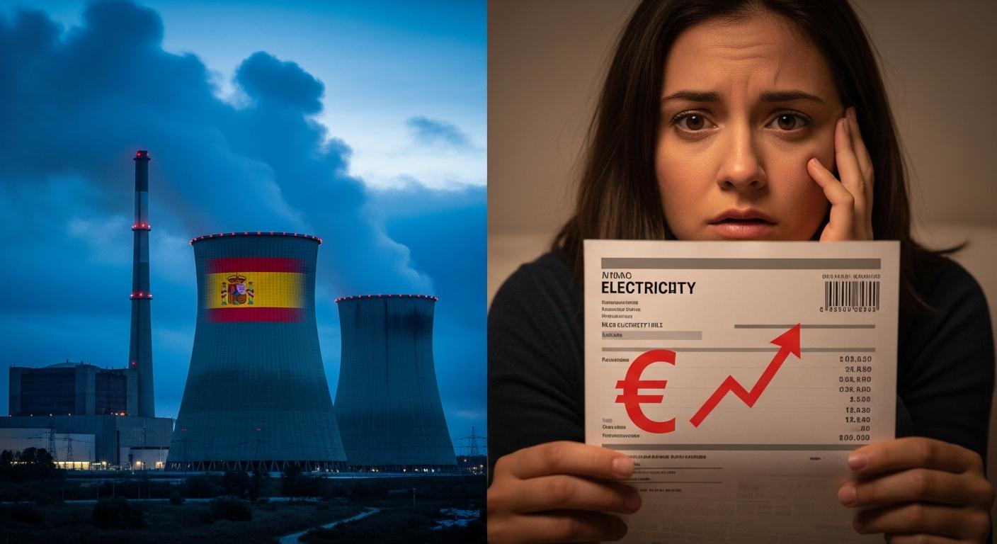 El PSOE admite que cerrar la central de Almaraz encarecerá la luz: qué significa para tu factura y cuándo puede pasar