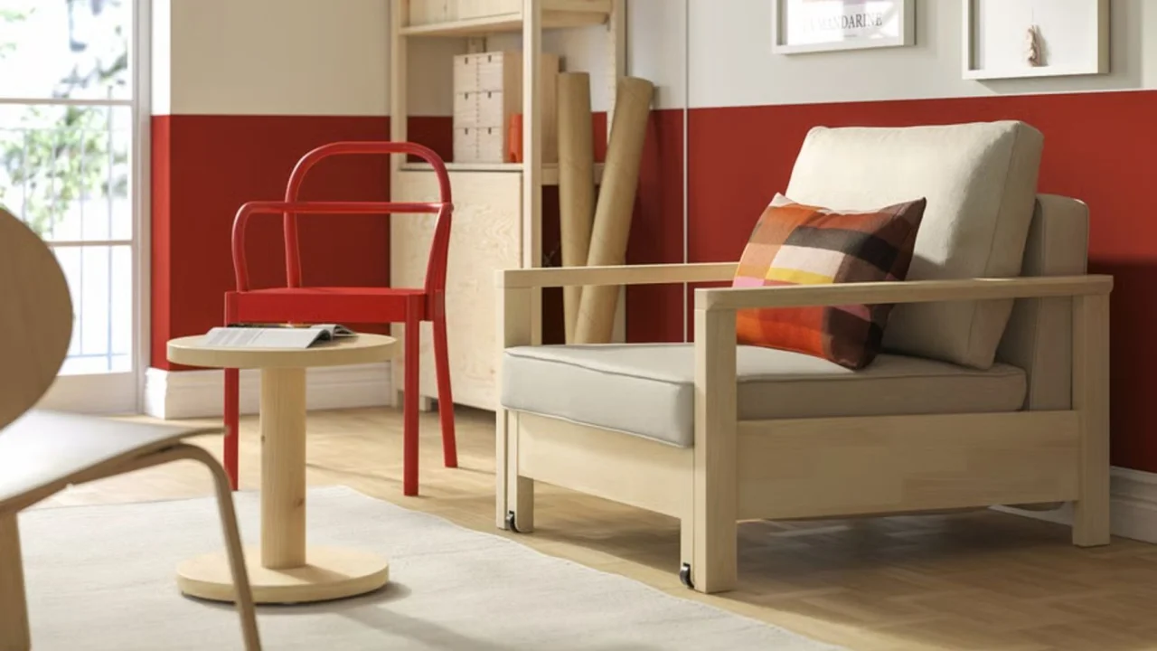 El sofá cama que está revolucionando 2026: más cómodo, bonito y cabe en cualquier rincón