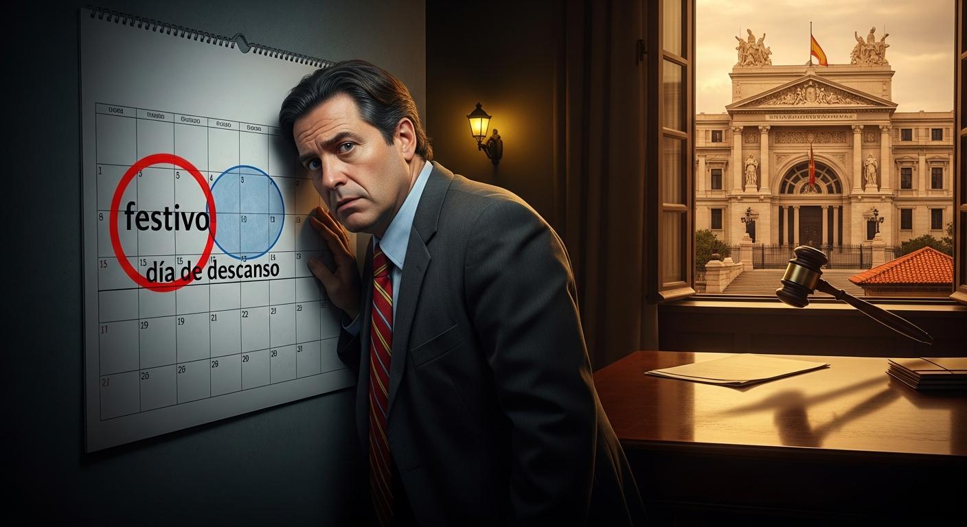 El Supremo lo confirma: qué pasa con tu festivo si coincide con tu día de descanso (y cómo te afecta)