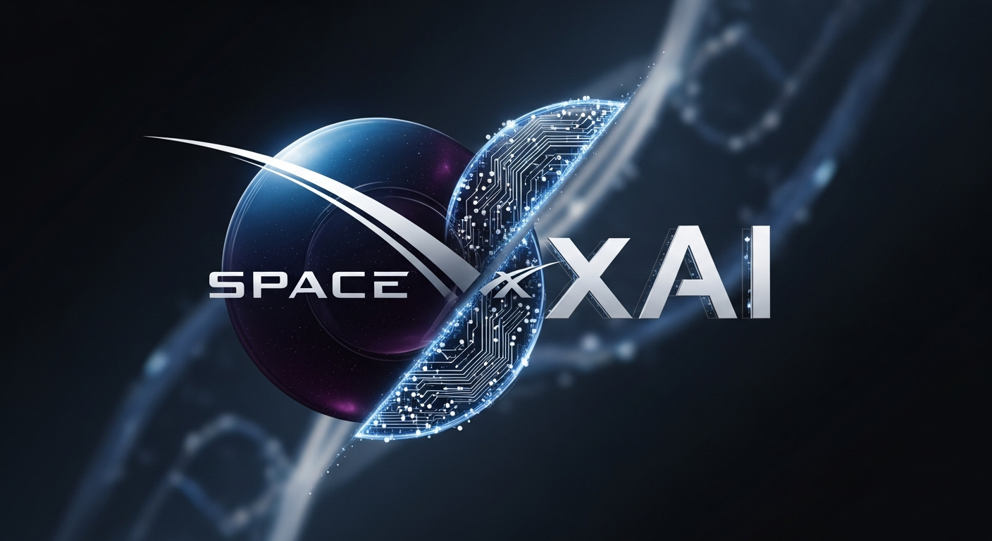 Elon Musk fusiona SpaceX y xAI: qué significa la megafusión de 1,25 billones de dólares antes de salir a Bolsa