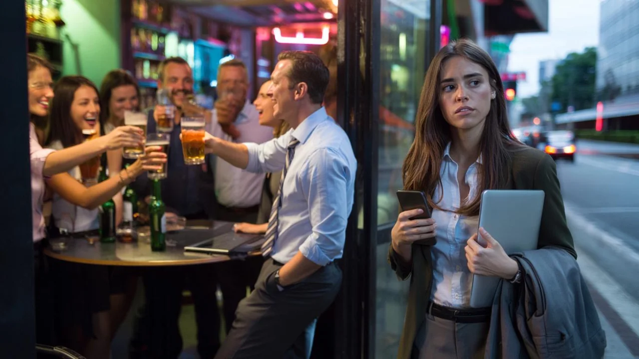 Employee fired for skipping mandatory after-hours team bonding sessions sparks heated workplace debate