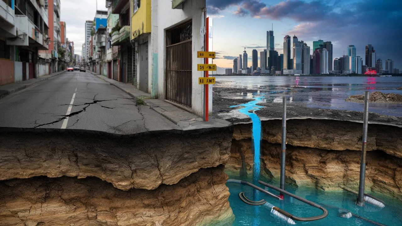 Engineers discovered a shocking way to stop land subsidence that’s been saving major cities for decades