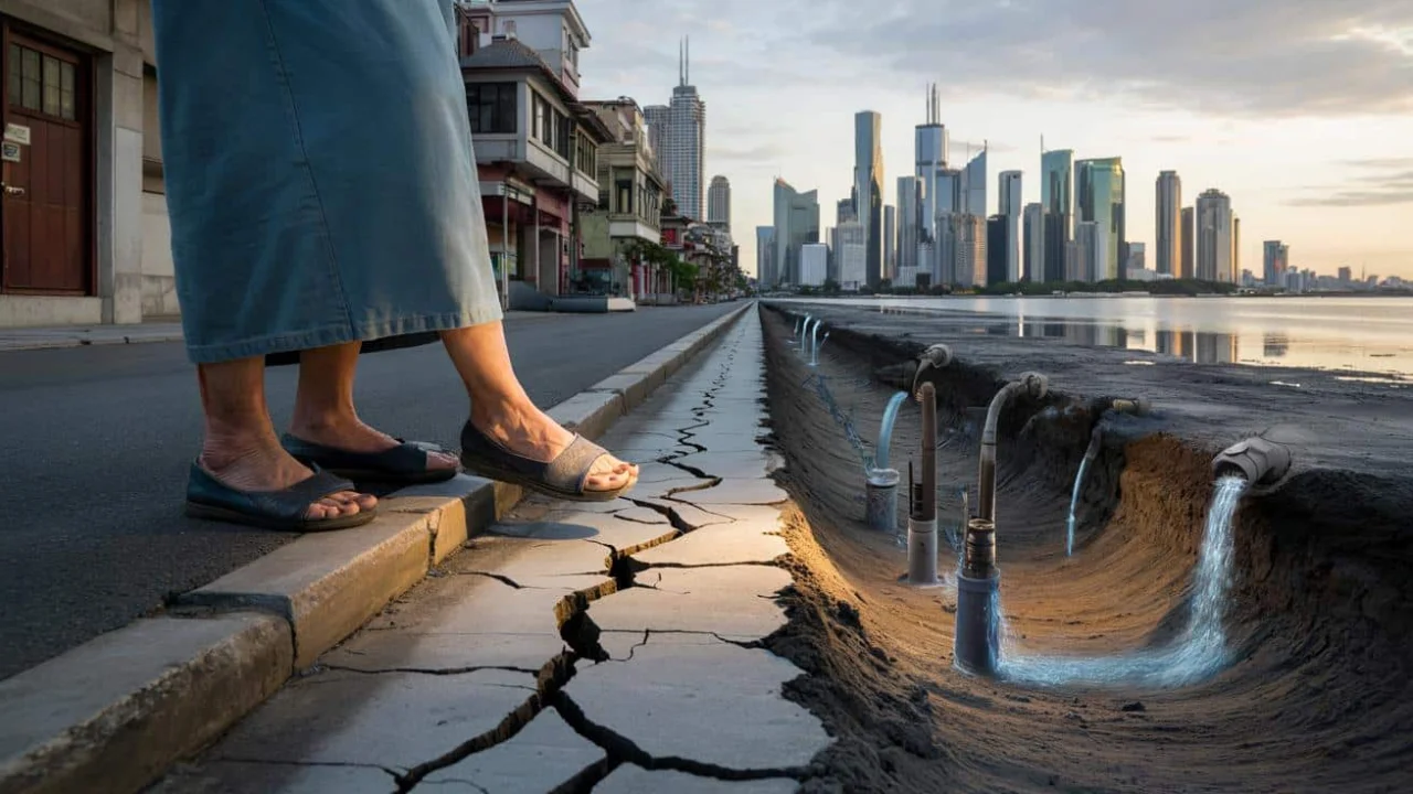 Engineers discovered pumping water into old oil fields could stop cities from sinking—and it’s working