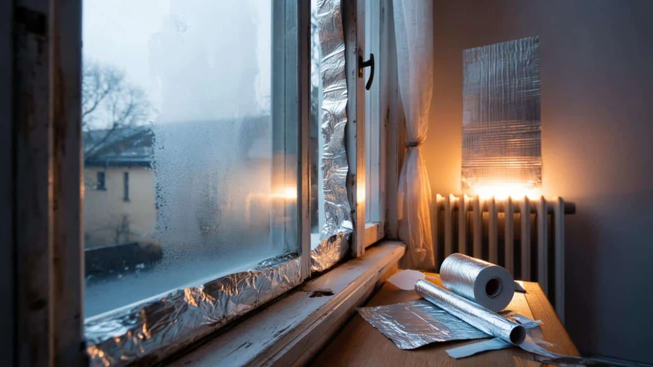 Engineers expose the shocking truth behind the aluminium foil windows trend sweeping neighborhoods