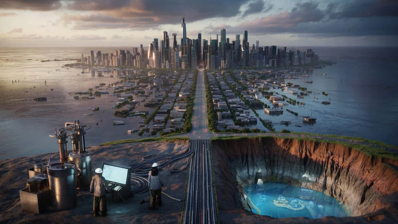 Engineers found a way to stop sinking megacities—but the underground reality tells a different story