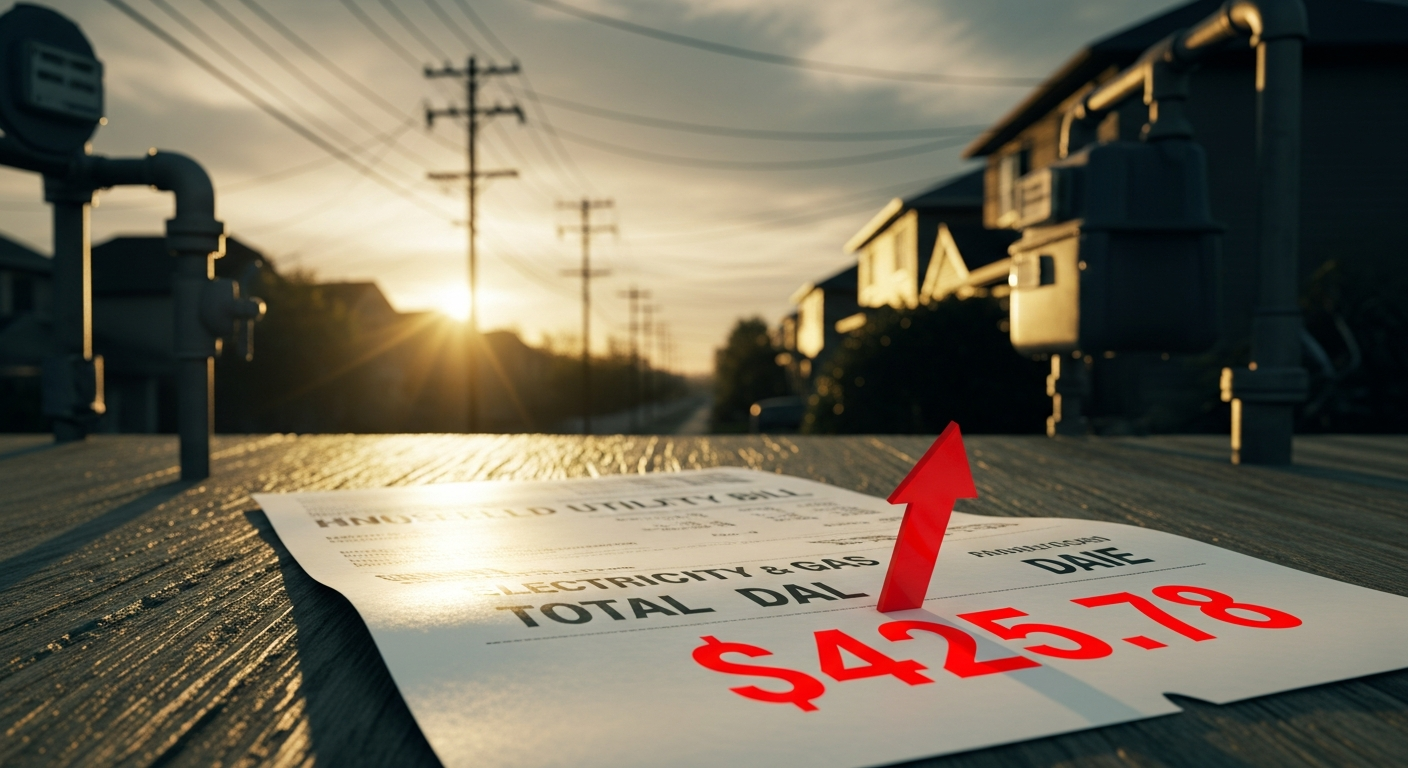 Entran en vigor aumentos en servicios públicos: lo que verán millones en sus facturas en EE. UU.