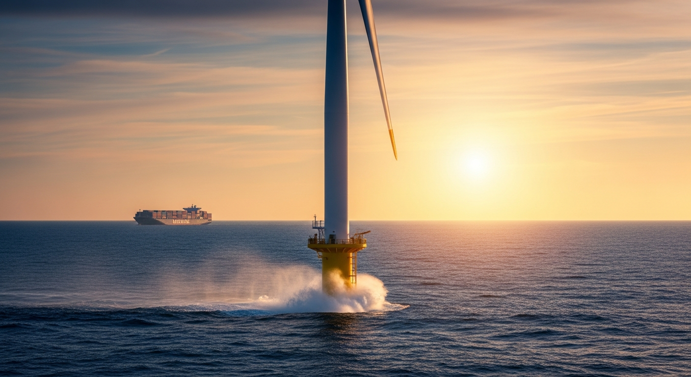 España impulsa la eólica marina para atraer más de 20.000 millones en inversión