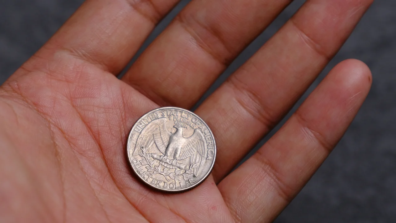 Esta moneda de 1980 vale más de $8,000 y está escondida en miles de hogares americanos