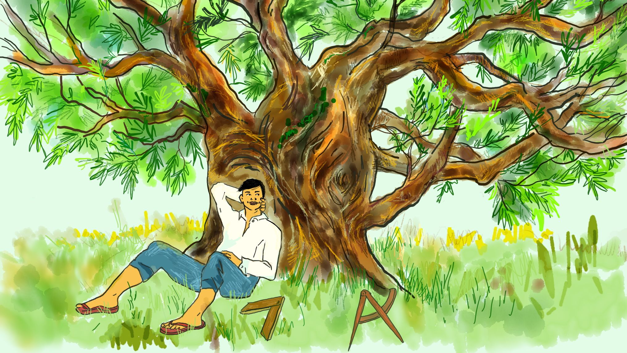 Este filósofo taoísta descubrió por qué ser "inútil" te salva la vida según Zhuangzi