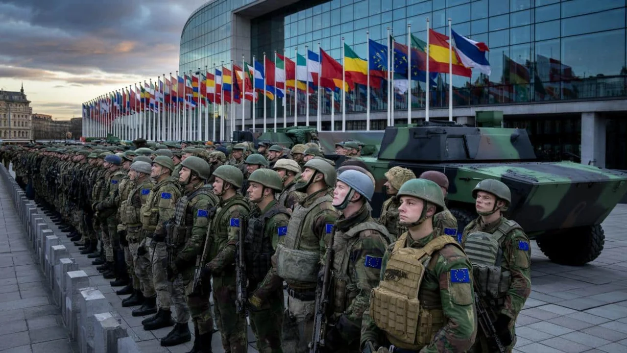 EU Commissioner Quietly Proposes 100,000-Strong European Armed Force From Remote Swedish Town