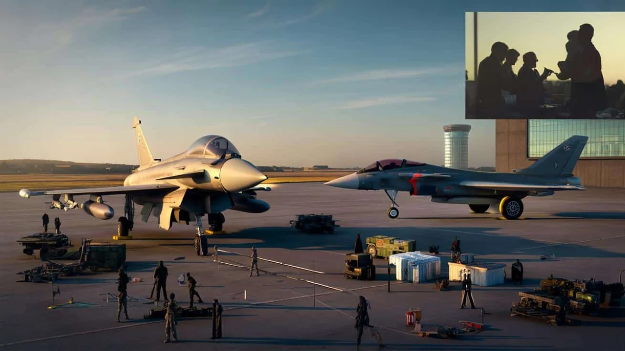 Eurofighter unit cost shocks defense analysts: Report reveals staggering price gap with competitor