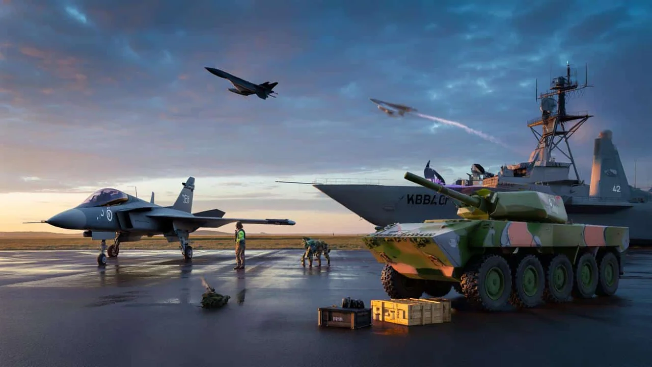 Europe defense winners 2025: Why Saab and Rheinmetall are thriving while FCAS struggles