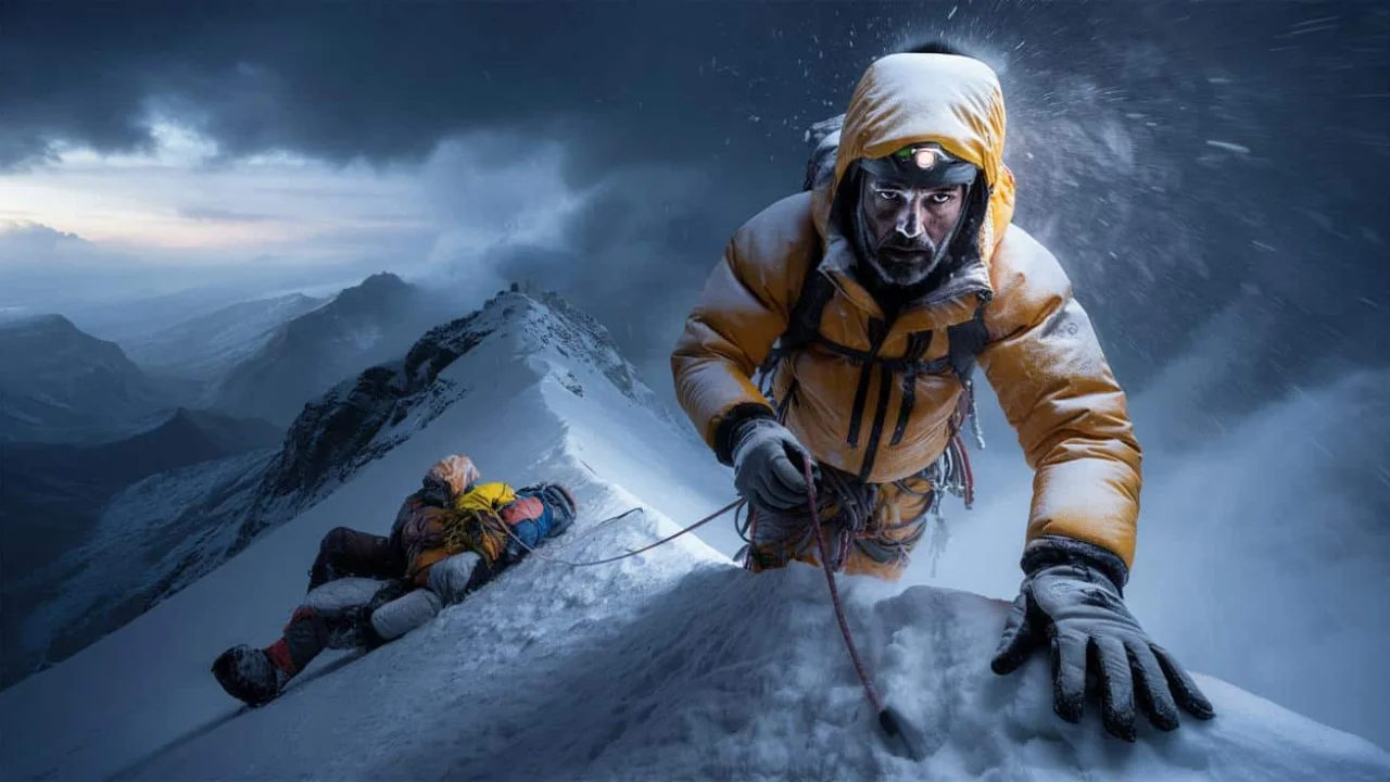 Everest climber’s triumph turns into moral nightmare after storm confession