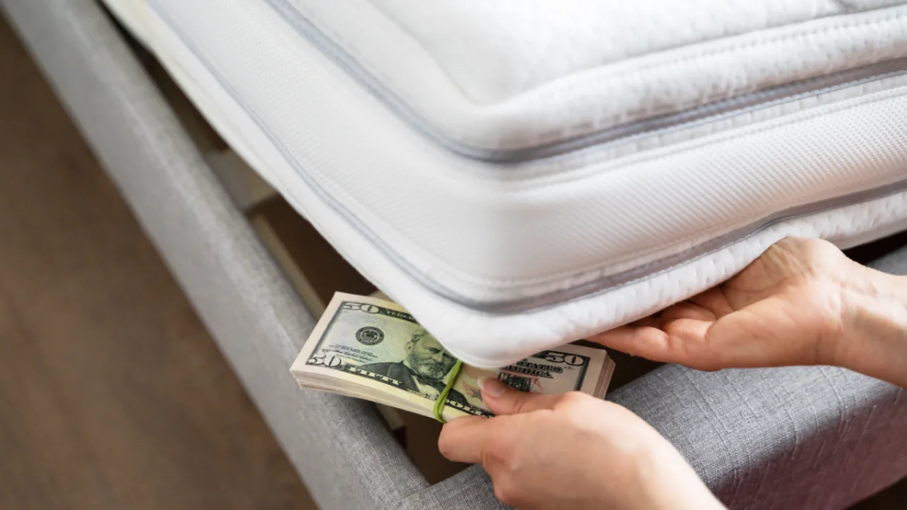 Expertos revelan cuánto dinero en efectivo es seguro guardar en casa sin riesgos