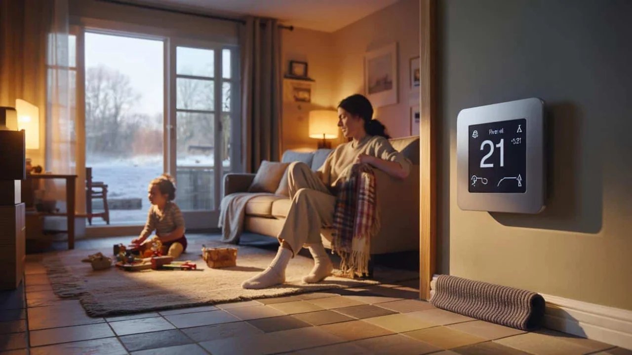 Experts quietly abandon the 19°C heating rule—here’s the indoor temperature they now recommend