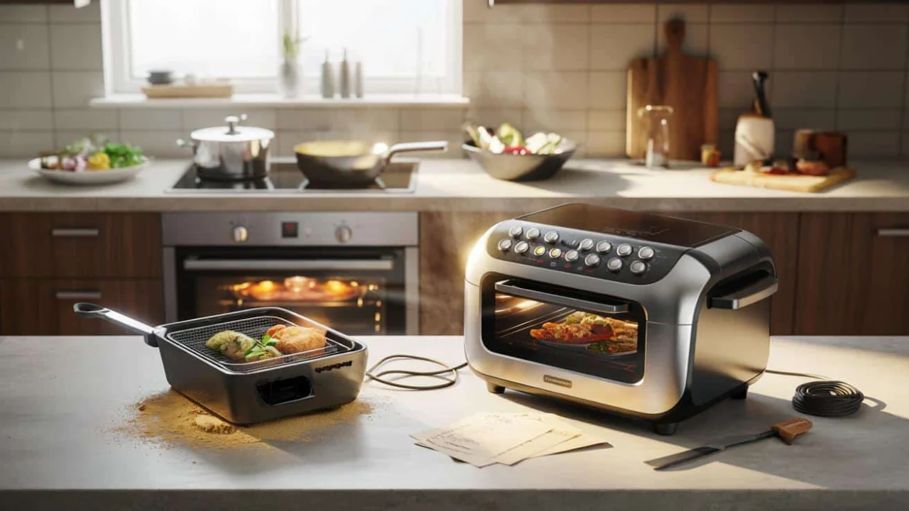 Experts warn this 9-in-1 kitchen gadget could make your air fryer completely obsolete