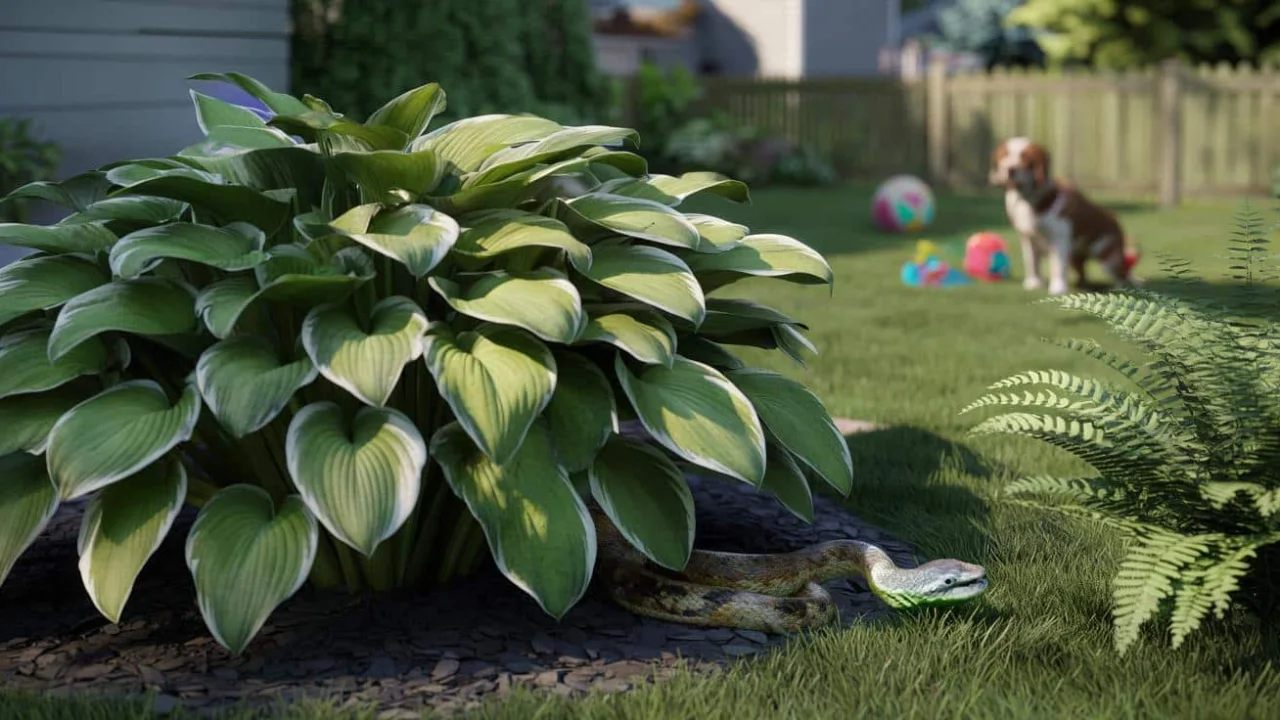 Experts warn this innocent garden plant creates a snake magnet that could turn your yard dangerous