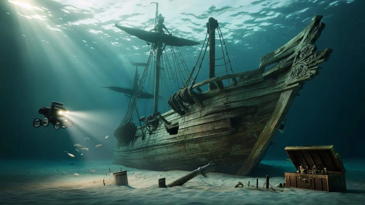 Explorers ship found perfectly preserved off Australia coast after 250 years underwater