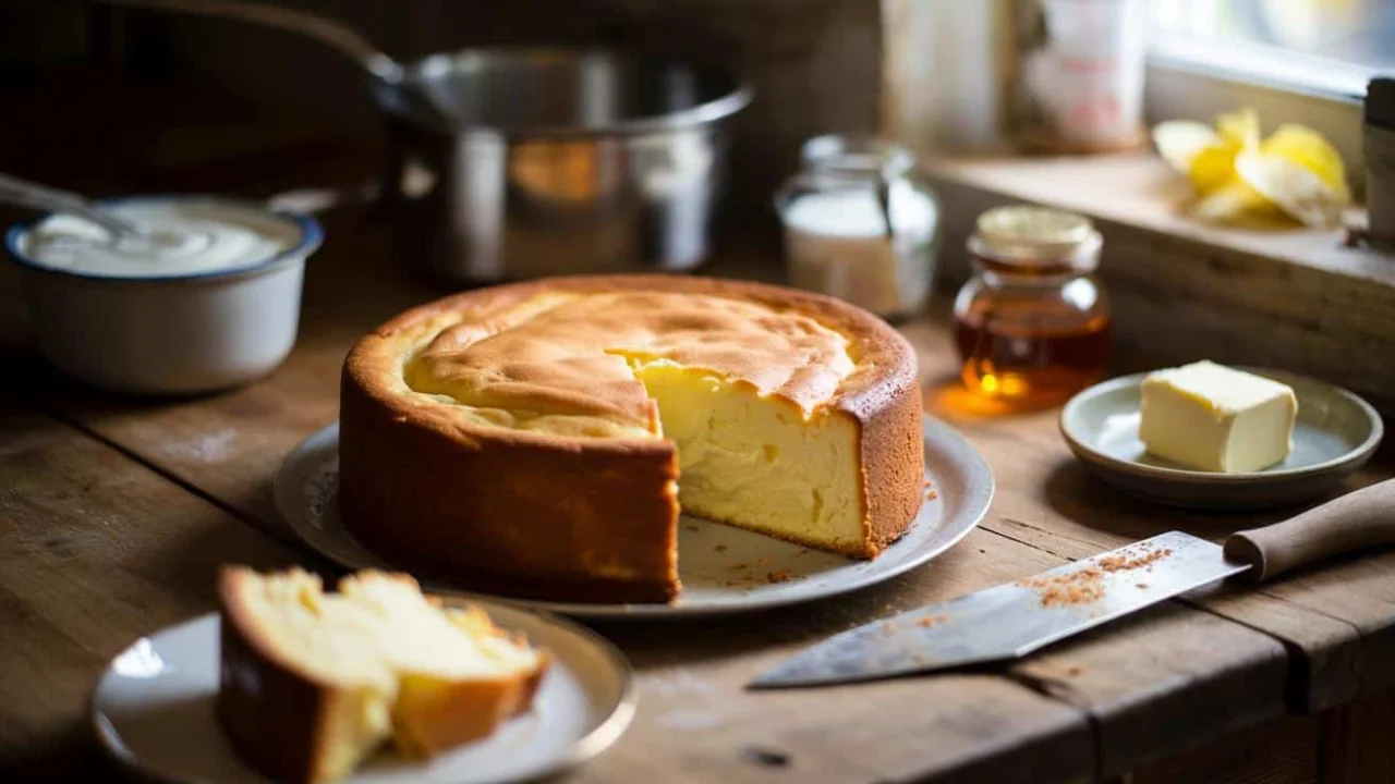 Famous French chef’s yogurt cake recipe breaks every baking rule—and creates the moistest cake you’ll ever taste
