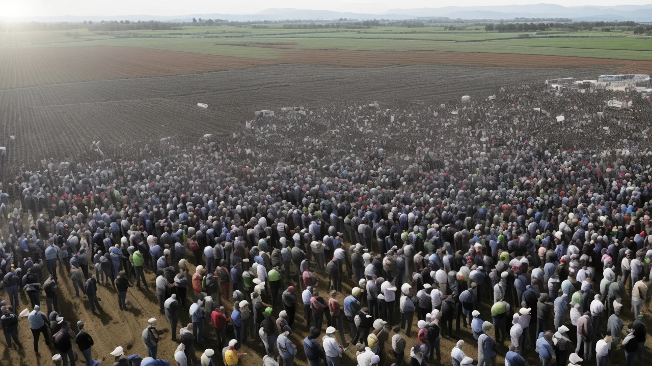 Farmers storm Albany demanding lawmakers act on crisis threatening 350+ operations