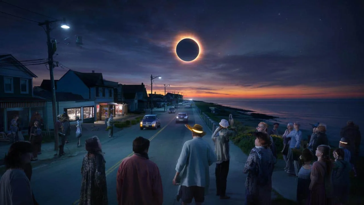 February 2026 brings longest solar eclipse of the century – here’s exactly when day becomes night