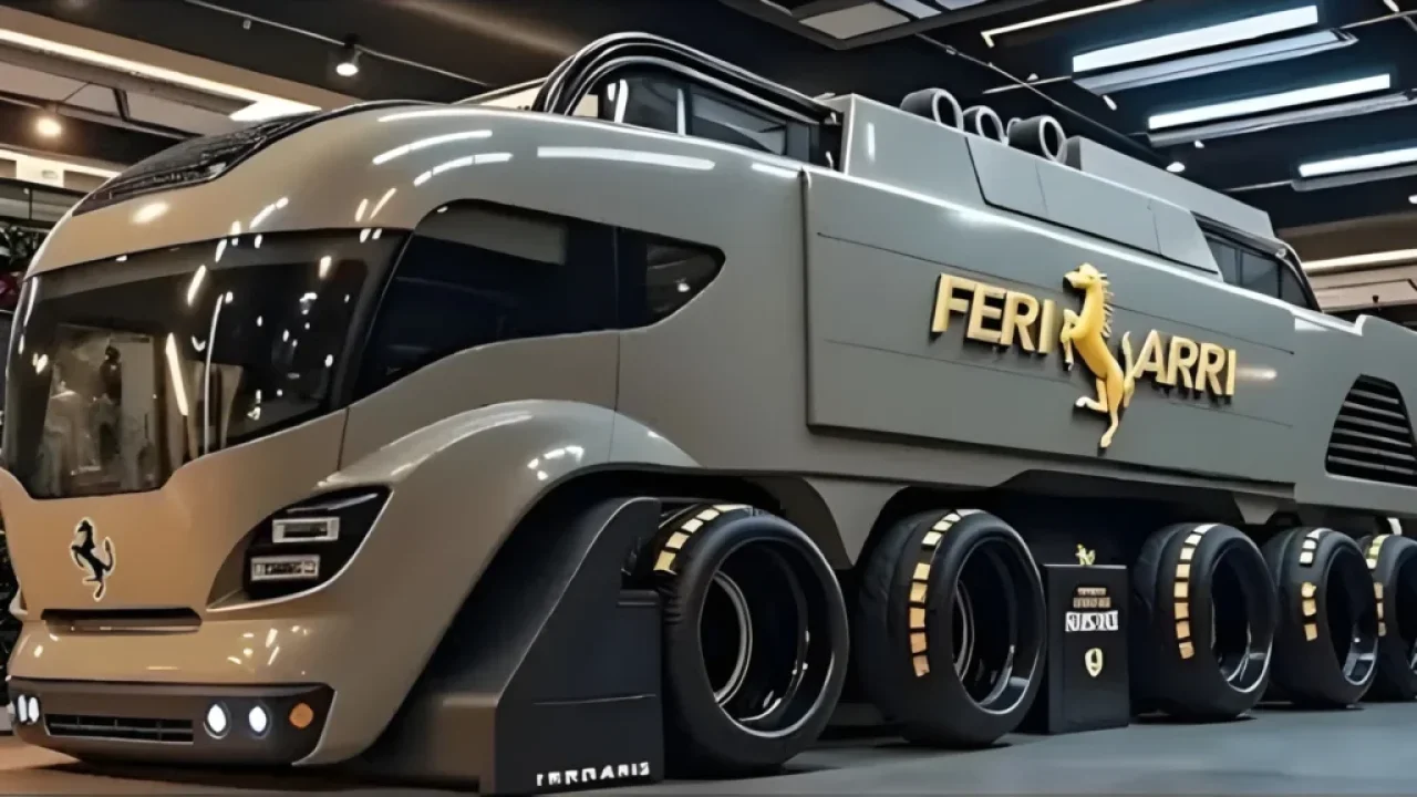 Ferrari just dropped their 2026 motorhome design and even Lamborghini owners are stunned
