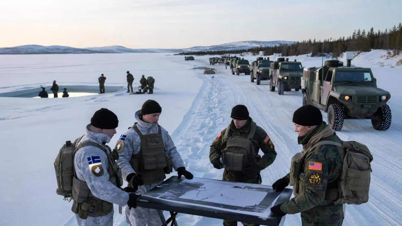 Finland pushes back after rumors surface about softening Arctic exercise for American soldiers