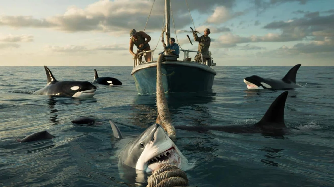 fishermen-trapped-between-orcas-and-sharks-in-terr