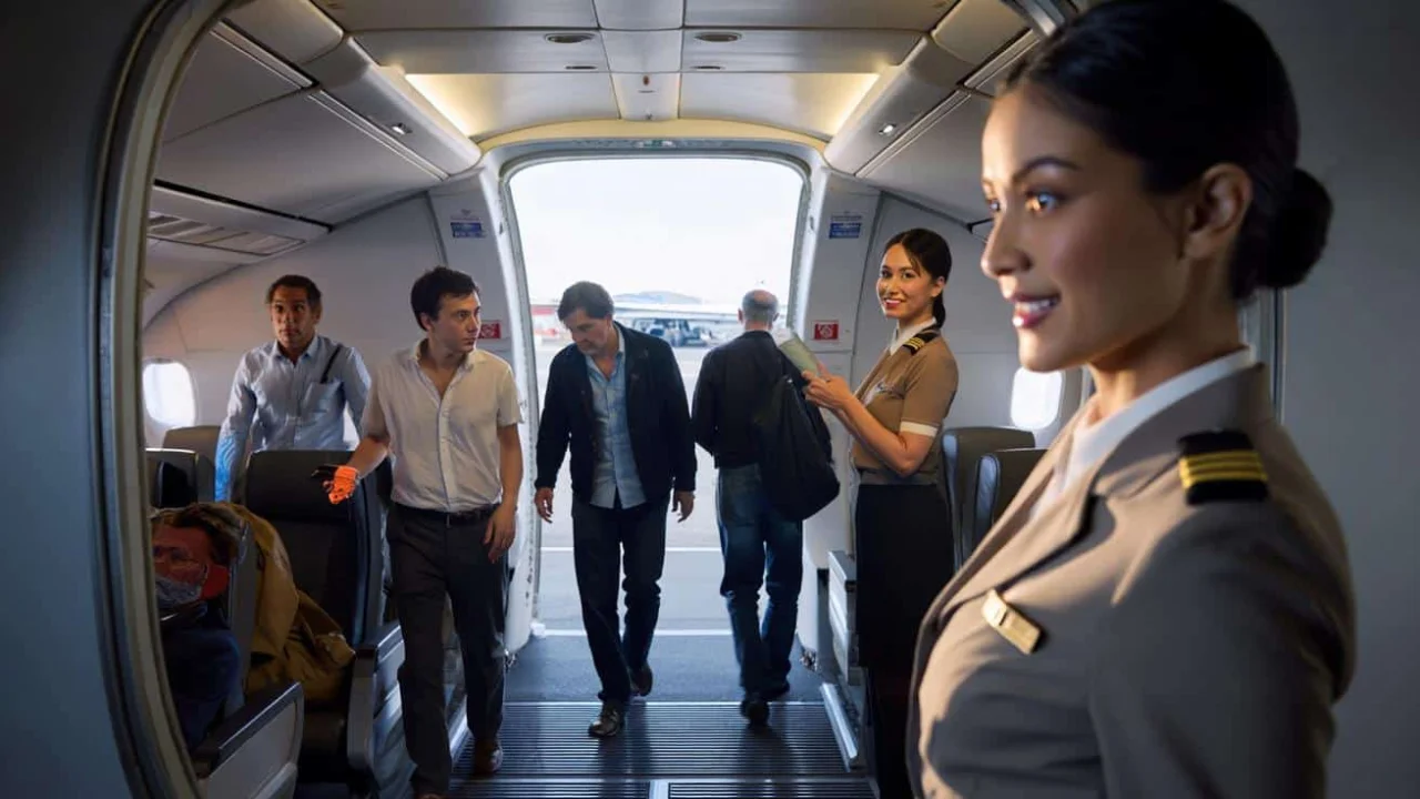 Flight attendants notice these 12 things about you within seconds of boarding — and you have no idea