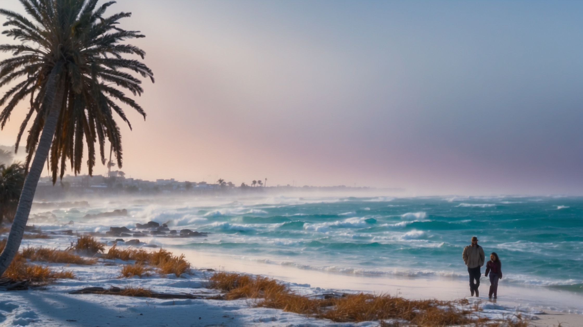 Florida enfrenta frío extremo y bate récords: por qué está pasando ahora