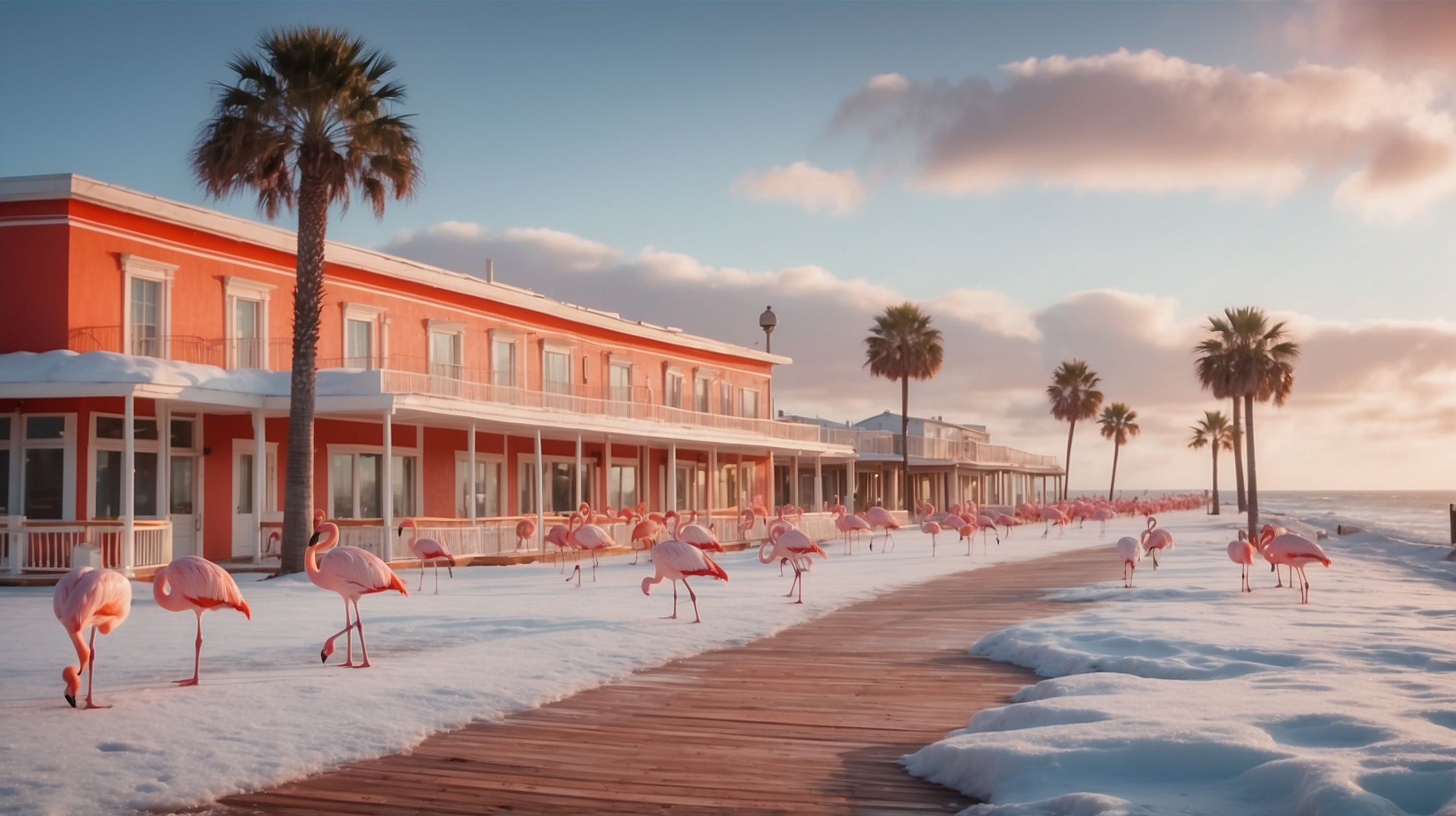 Florida Shocked by Rare Cold Wave: Record Temps Drop and Snow Shows Up in Unexpected Places