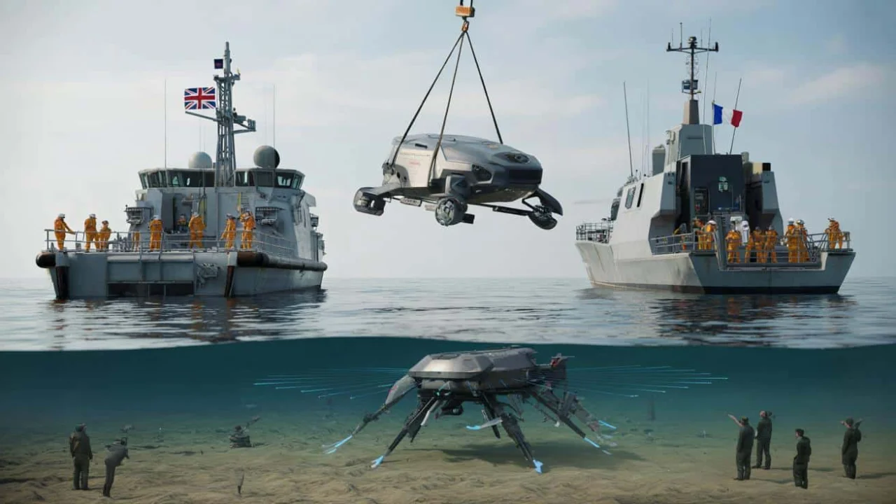 France and Britain launch joint AI system antimine project that could revolutionize underwater warfare detection