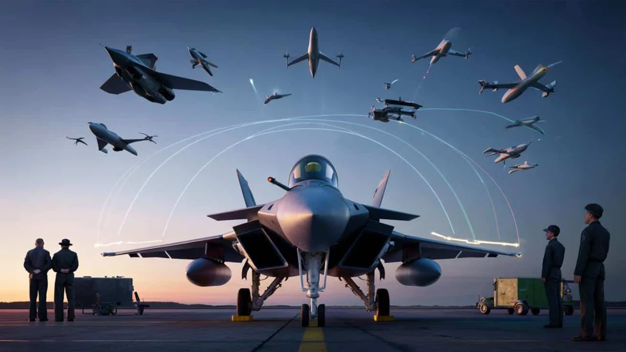 France and Germany’s SCAF fighter jet project hits unexpected turbulence as alliance fractures emerge