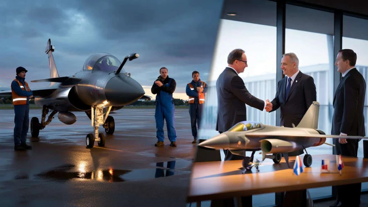 France loses €3.2 billion Rafale sale after shocking last-minute betrayal leaves officials speechless