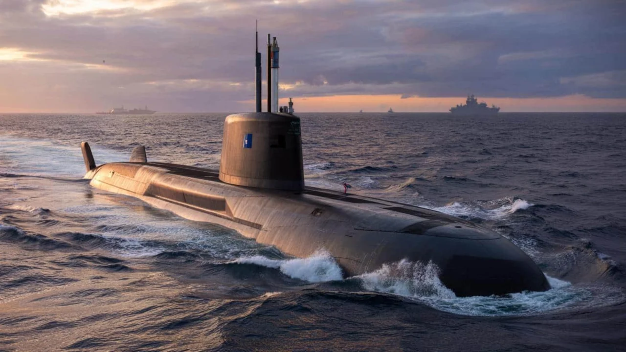 France Quietly Cuts Attack Submarine Fleet to Just 5 Boats as New Suffren Class Takes Command