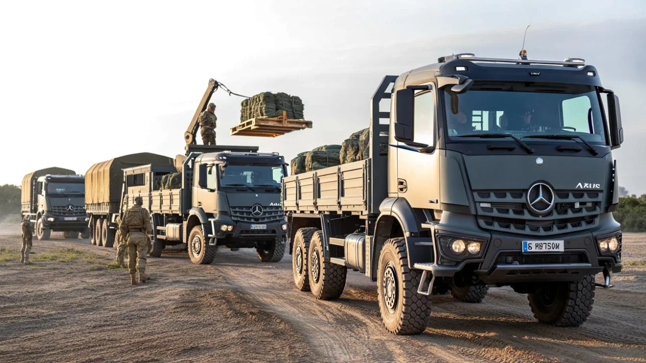 France quietly signs massive Zetros military trucks deal that could reshape European defense supply chains